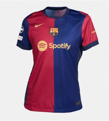 Barcelona Hjemmebanetrøje Dame 2024-25 Kort ærmer